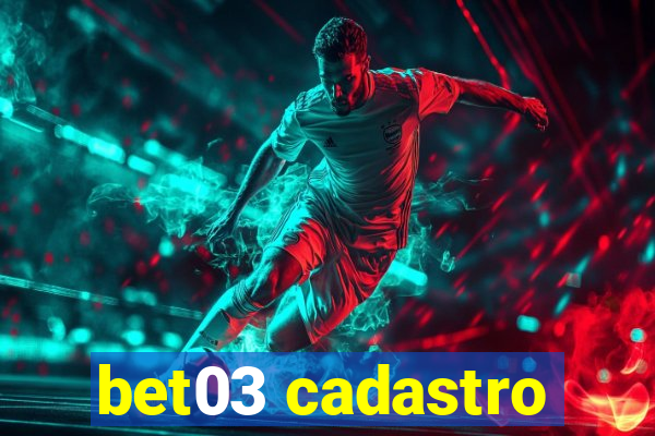 bet03 cadastro